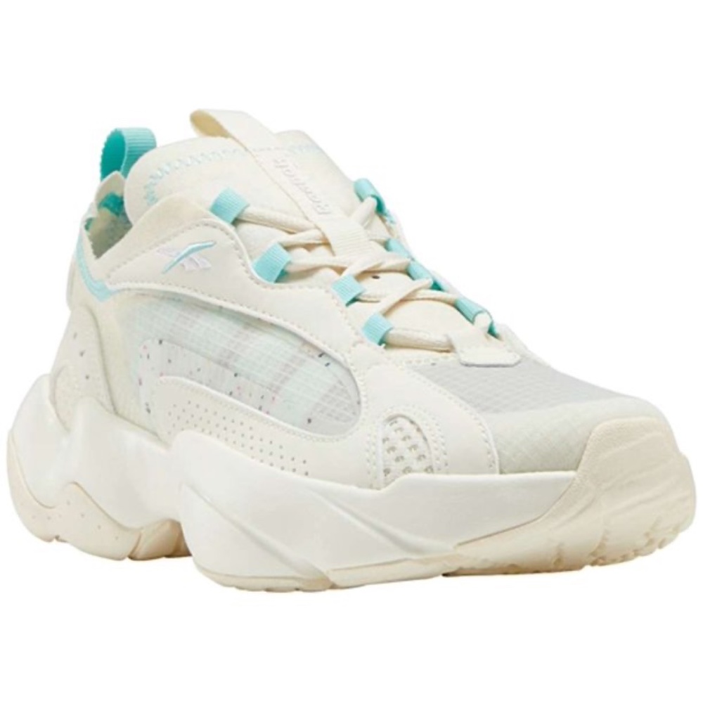 Reebok Womens Royal PERVADER Sport Sneaker, Classic White/Crystal Blue/White